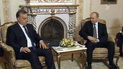 Венгерский премьер пригласил российского президента посетить в марте Будапешт