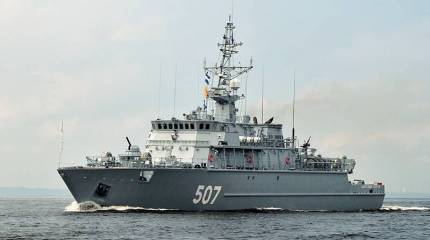 В Санкт-Петербурге заложили седьмой тральщик проекта 12700 "Александрит"