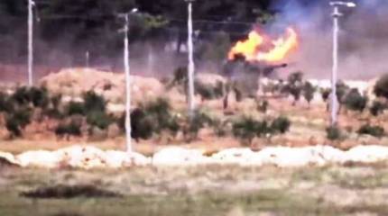 СМИ: турки лишились трёх самоходок Firtina