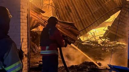 Серия взрывов в Киеве: российские «Герани» снова атаковали украинскую энергетику