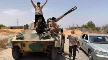 ПНС взяли Тархуну, силы Хафтара отступают из Триполитании