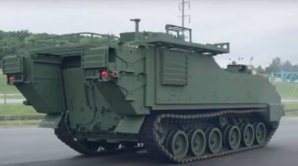 Армия США заключает контракты на создание гибридных боевых машин для замены Bradley