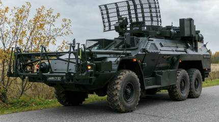 Западная пресса: Новая микроволновая пушка машины «Листва» нацелена на современные украинские мины