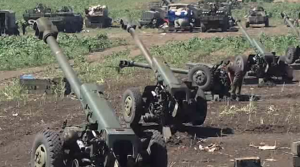 Текущая обстановка на фронтах Донбасса