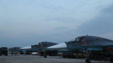 Бетонобойная бомба с российского Су-34 уничтожила защищённый командный пункт террористов в Сирии