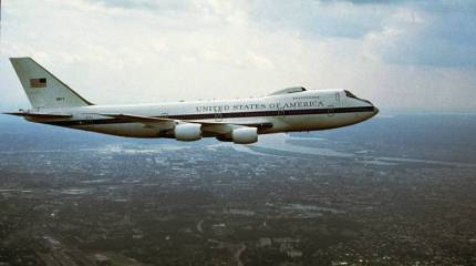 «Самолёт Судного дня» Boeing E-4B