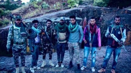 На севере Эфиопии идут бои между правительственными силами и повстанцами