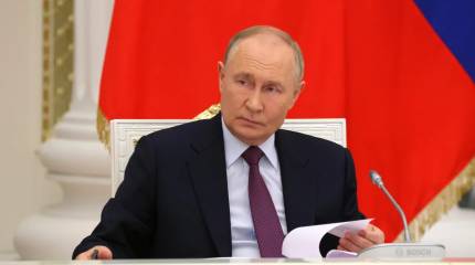 Путин: Наша низкоорбитальная спутниковая группировка ничем не уступит Starlink