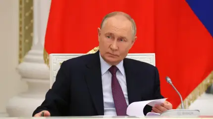 Путин: Наша низкоорбитальная спутниковая группировка ничем не уступит Starlink