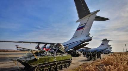 Воздушно-десантные войска проводят масштабное тактическое учение в Приморье