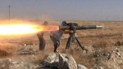 В руки САА перешли пусковые установки американских ПТРК TOW на юге Сирии