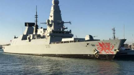 «Следовал через украинские воды»: В Британии отказались признавать факт выдворения эсминца из района Крыма