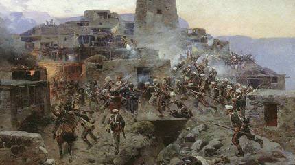 Дезертиры в Чечне