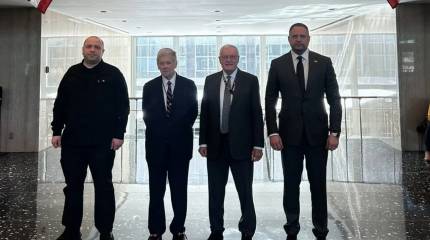 Келлог не раскрыл тему встречи с Ермаком, но назвал её «отличной»