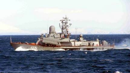 На Камчатке на ходовые вышел первый модернизированный "Овод"