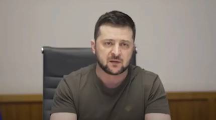 Зеленский отрицает массовую «бусификацию»: Закон о мобилизации есть, но воюют те, кто пошёл защищать Украину добровольно