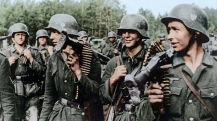 Perché la fanteria tedesca dominò all'inizio della guerra?