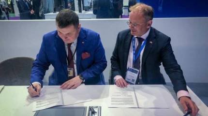 «Укроборонпром» подписал контракт на строительство катеров с британской компанией Babcock