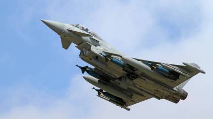 Британские ВВС больше не будут закупать истребители Eurofighter Typhoon