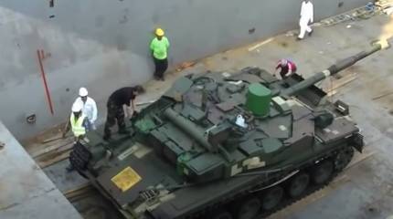 Подтвердилась главная проблема КОЭП «Варта» украинского танка Т-84БМ «Оплот»