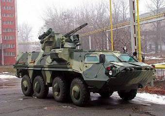 Украина вооружилась новой автоматической пушкой