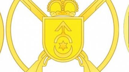 Декоммунизация в армии Украины: появляются эмблемы с полумесяцем и стилизацией звезды Давида