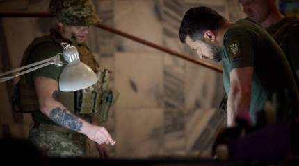 Зеленский отдал приказ вернуть под контроль Киева все «оккупированные» территории юга Украины