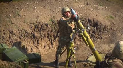 Азербайджан опровергает заявления о нанесении ударов по территории Армении и показывает ликвидацию армянской «ДРГ»