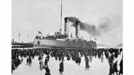 «Ермак» – первый в мире арктический ледокол