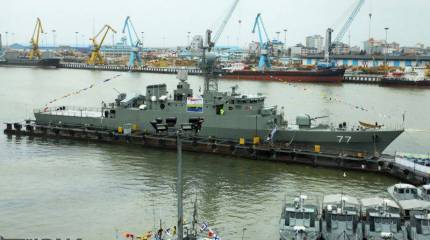 Фрегат «Damavand» пополнил иранские ВМС на Каспии