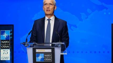 Столтенберг: Конфликт на Украине закончится переговорами, условия будет диктовать Киев