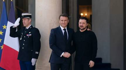 Французские военные одними из первых будут на Украине – Зеленский