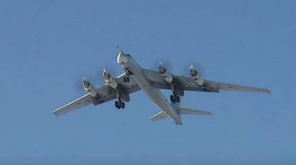 Морская авиация ТОФ получила прошедший ремонт противолодочный Ту-142М3