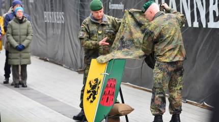 Бундесвер не в состоянии укомплектовать развёрнутую в Литве бригаду