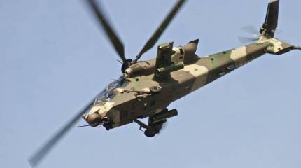 Вертолеты Denel Rooivak Mk 1: 32 года от начала проекта до первого боевого вылета