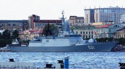 Новый корвет для ТОФ заложат в Комсомольске-на-Амуре