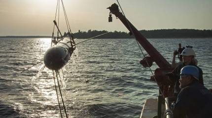 Глайдер «Морская тень» прошел испытания на Балтике