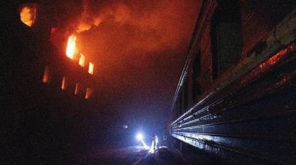 Ночные удары «Гераней»: прилетело по ЖД-инфраструктуре в трёх областях Украины