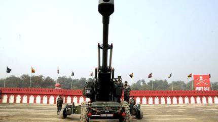 Индия закупает 114 буксируемых гаубиц Dhanush