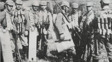 Штосструппен Второго рейха. Часть 1