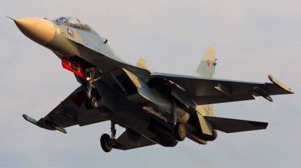 Новые фото Су-30М2 и Су-30СМ