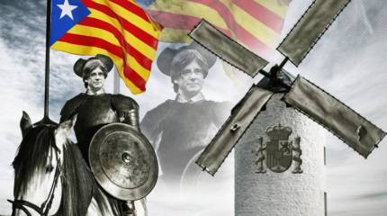 С Рейна выдачи нет! Свобода улыбнулась Пучдемону