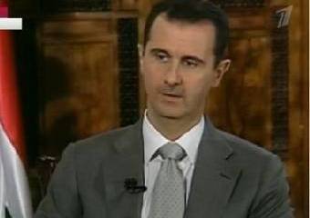 Сирия: мнение Асада о ситуации, эскалация конфликта