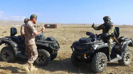 В Иране завершаются совместные антитеррористические учения стран-членов ШОС