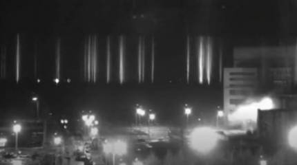 Украинский регулятор сообщил о переходе Запорожской АЭС под контроль ВС РФ