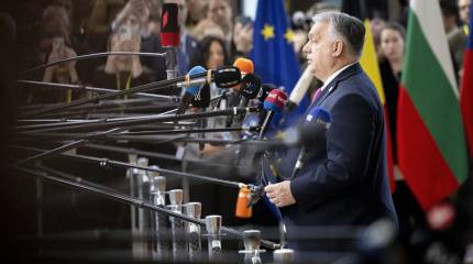 Орбан: Чем больше ЕС говорит о войне, тем больше риск, что сам себя в неё втянет