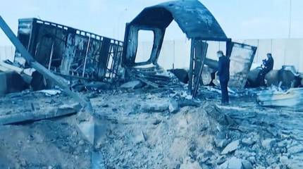 Пентагон заявил о росте числа пострадавших от ракетного удара Ирана