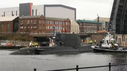 При строительстве и модернизации АПЛ в Британии возникают проблемы