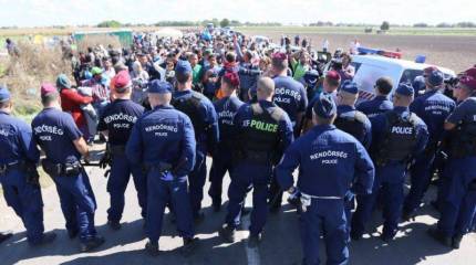 Европа под ударом