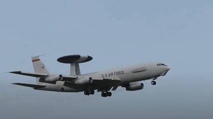 ВВС США намерены получить новый самолёт ДРЛО, оснащённый радаром с ракурсом обзора в 360 градусов